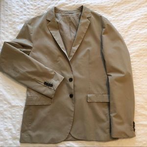 HUGO by Hugo Boss beige blazer